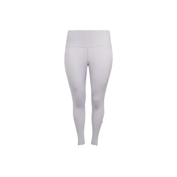 Adidas LEGGINGS PLUS SIZE Athletic Trousers Women's Silver Dawn