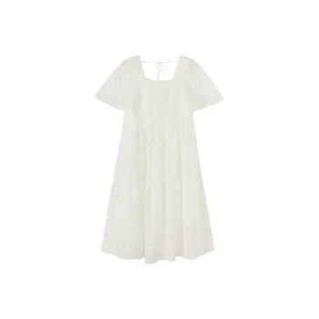Metersbonwe Long Sleeved Dress Women's