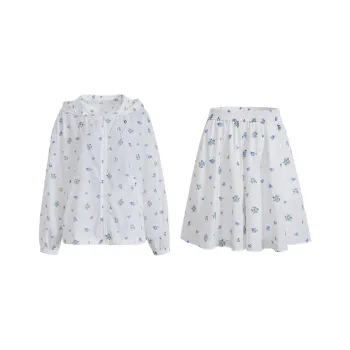 KUOSE Two Piece Skirt Sets Women's Multicolor