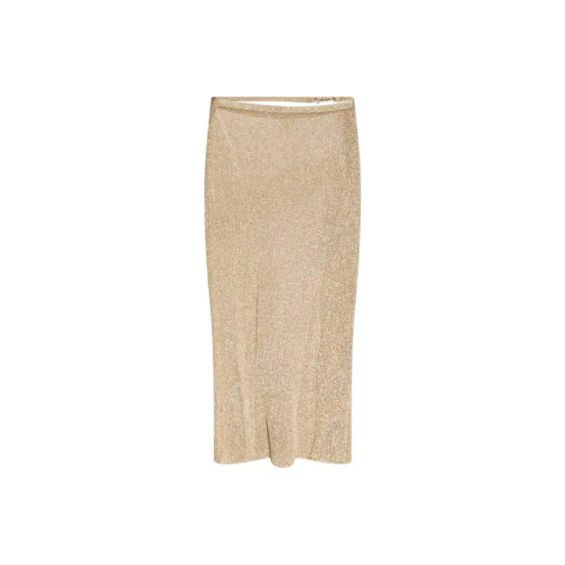 Jacquemus The Brilho Knit Skirt-0