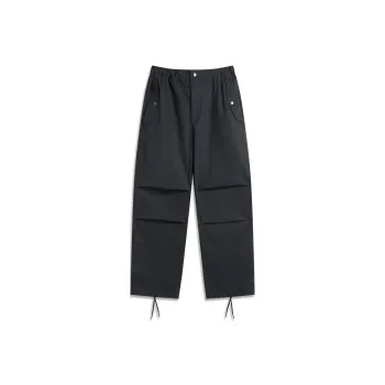 LiNing Sports Life Collection Casual Pants Men's Deep Mysterious Blue