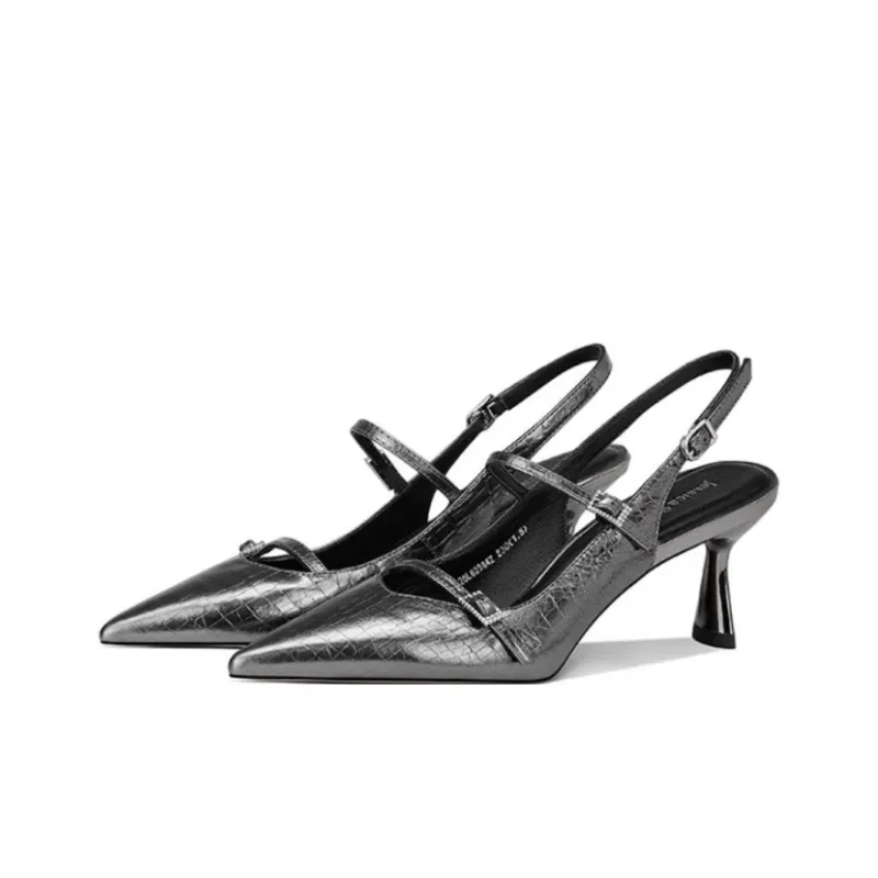 JESSICA SOPHIA Slim Heel High Heels 6cm Women's-1