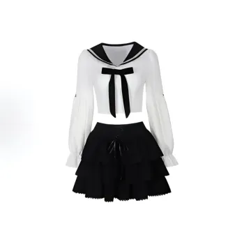 RTTO Two Piece Skirt Sets Women's