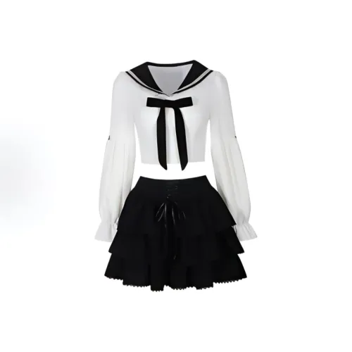 RTTO Two Piece Skirt Sets Women's