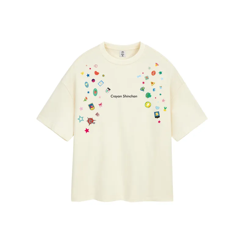 Crayon Shinchan T Shirts Unisex-8
