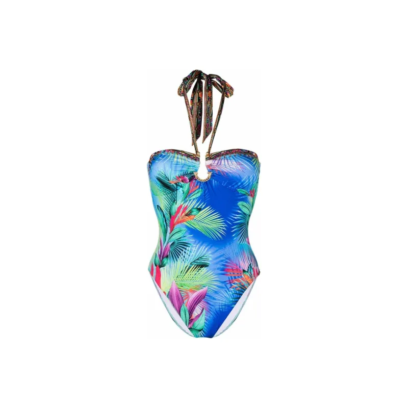 Camilla Whats Your Vice print Swimsuit-0