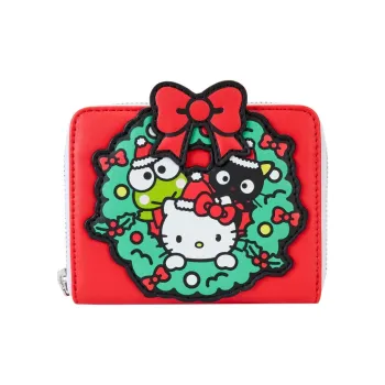 Sanrio Loungefly Collaboration Polyurethane Wallet Women's Red & Multicolor