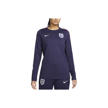 Nike Dri-Fit Strike England Strike Soccer Jerseys Women's Purple Ink Wash/Purple Ink Wash/Rosewood/White