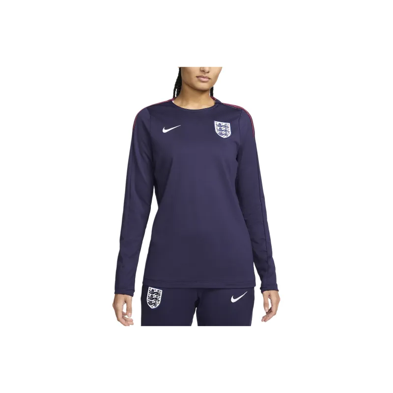 Nike Dri-Fit Strike England Strike Soccer Jerseys Women's Purple Ink Wash/Purple Ink Wash/Rosewood/White-0