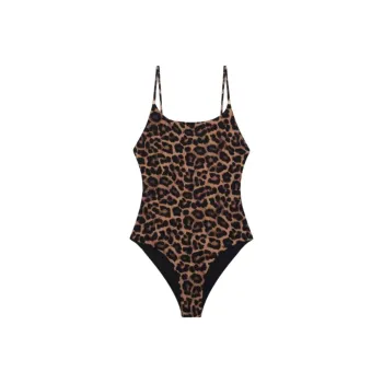 Anine Bing Leopard print Bodysuit