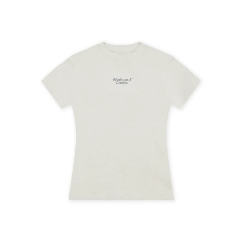 WORKSOUT Regular T Shirt Women's-4