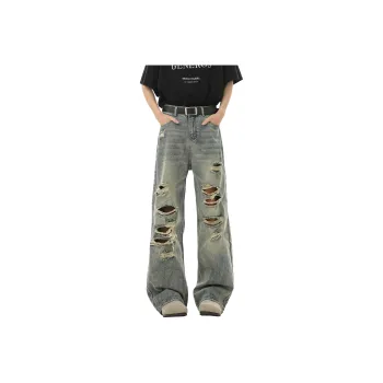 FORCEPULR Jeans Unisex Blue