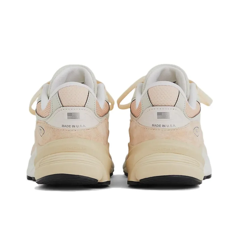 New Balance 990v6 MiUSA Teddy Santis Vintage Rose-4