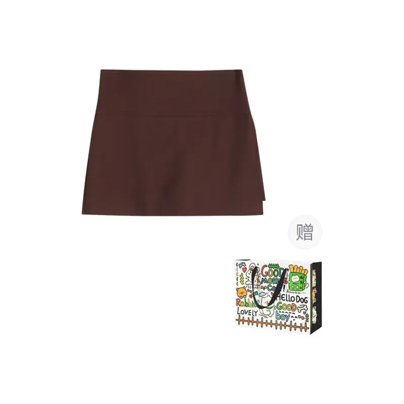 ZVJH Casual Short Skirts Women's-21