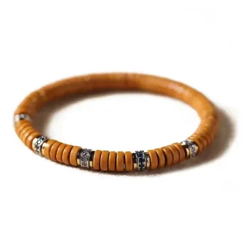 YUFENGXI Olive Pit Bracelets Unisex