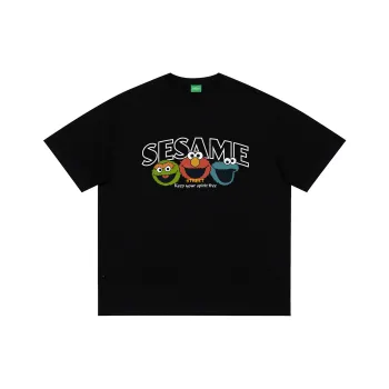 SESAME STREET T Shirts Unisex
