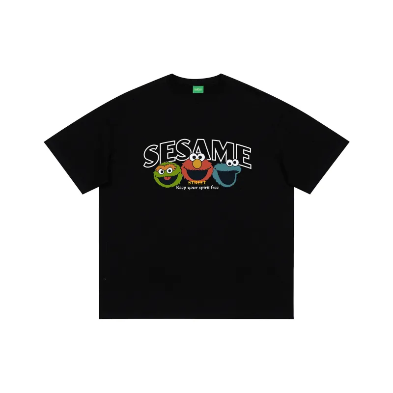 SESAME STREET T Shirts Unisex-0