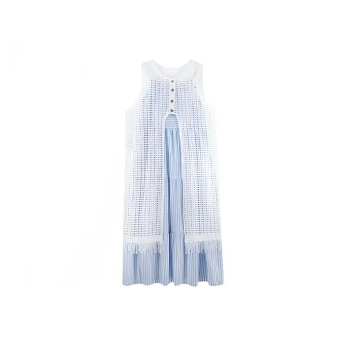 DOSOHEB Two Piece Skirt Sets Women's