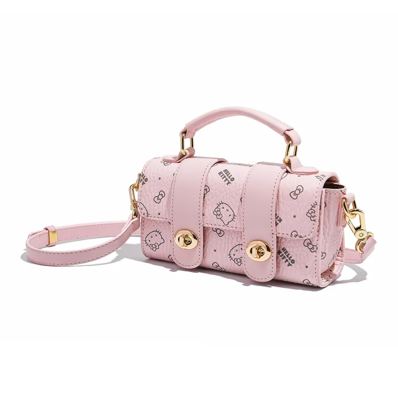 MESUCA Sanrio Hello Kitty Collaboration PU Handbag Women's Multicolor-4