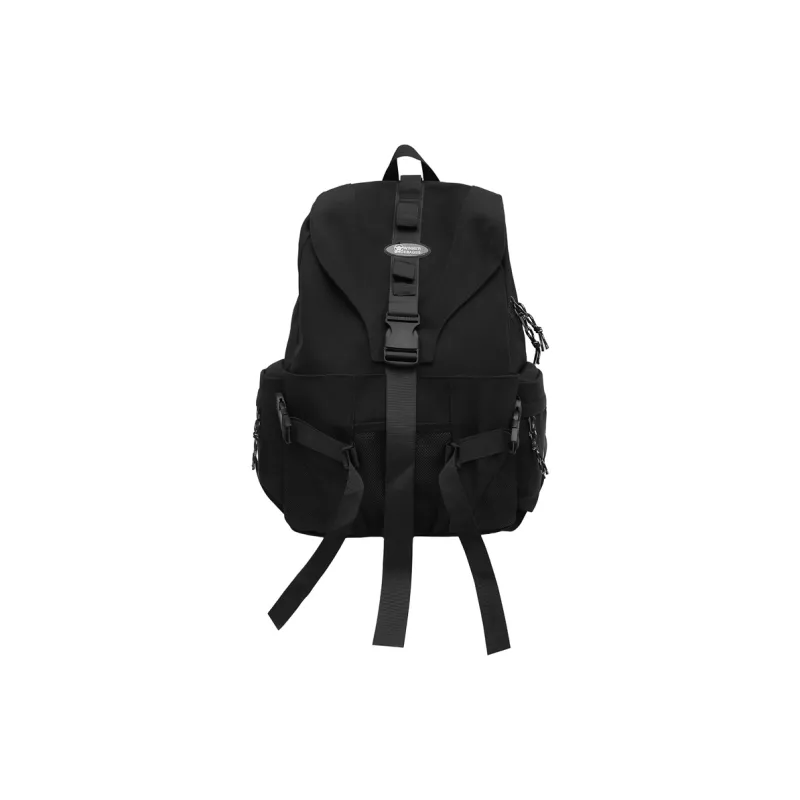 GEERDUN Nylon Backpack Unisex Multicolor-0