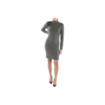 Polo Ralph Lauren Long-Sleeved Dresses Women's Gray