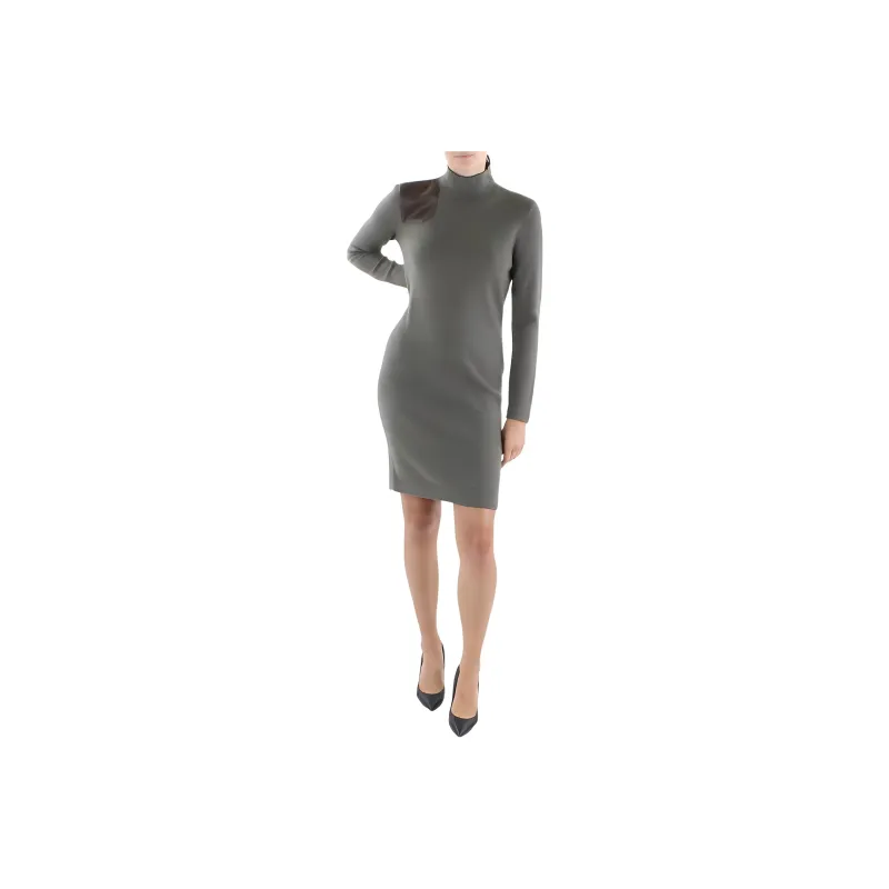 Polo Ralph Lauren Long-Sleeved Dresses Women's Gray-0