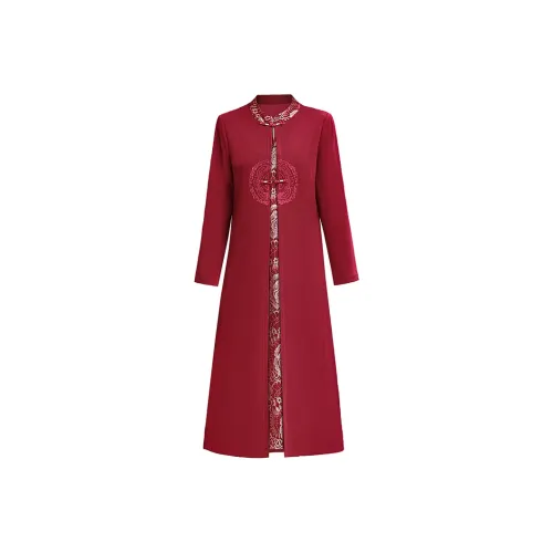 PIERRE CARDIN Skirt Set Women's Red