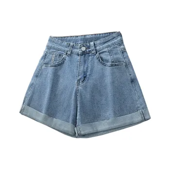 Cypress House Denim Shorts Women's Light Blue