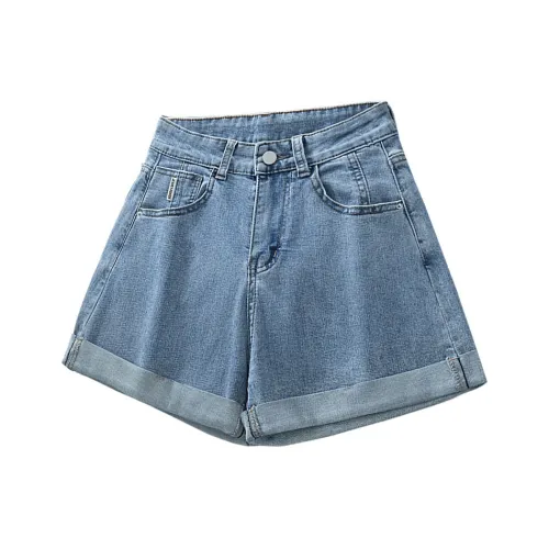 Cypress House Denim Shorts Women's Light Blue