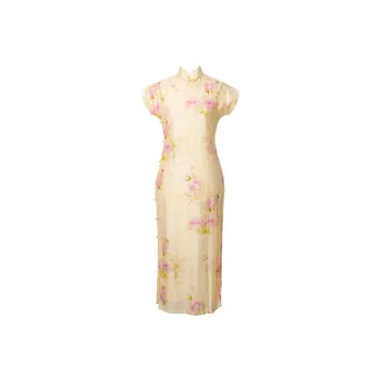 Clothes Cut By Time Cheongsam Women's Multicolor