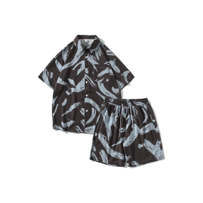 A/2/8/T Shirt Matching Sets Unisex-2