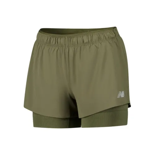 New Balance Sports Shorts Women's Army Green