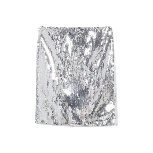 Magda Butrym Sequin Midi Skirt