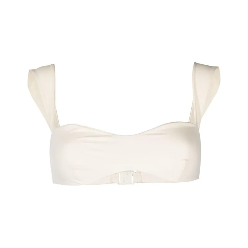 Magda Butrym Retro Bustier Swim Top-0
