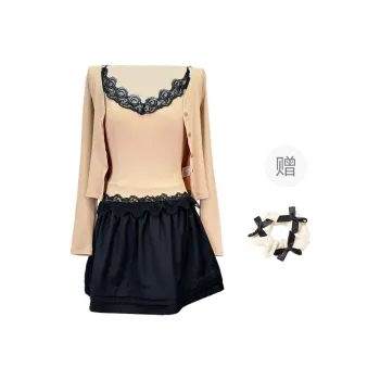 TURN UP Two Piece Skirt Sets Women's