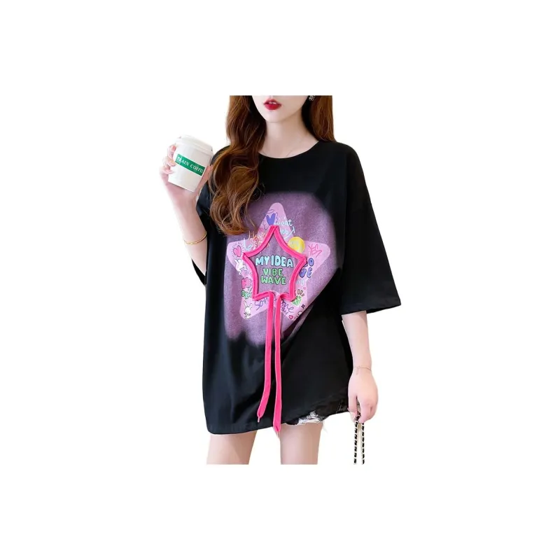 XIANSINIAO T Shirts Women's-3