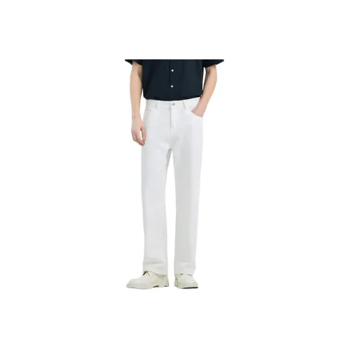 WILD LEADER Jeans Men Pearl White[NKW5138Y27]
