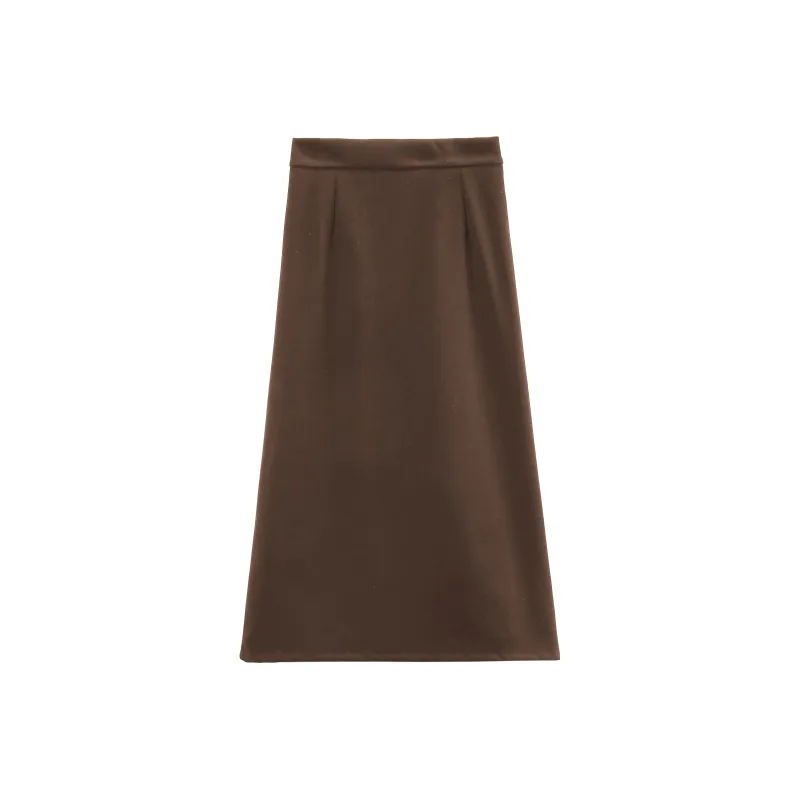 A Paradise For Awakening Casual Long Skirts Women's-5