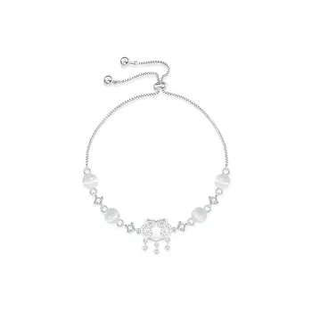 TRUE ME Glass Cat Eye Bracelets Women's