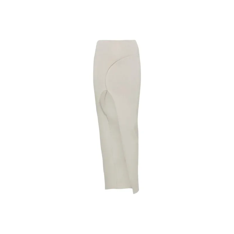 RICK OWENS Theresa Pencil Maxi Skirt-0
