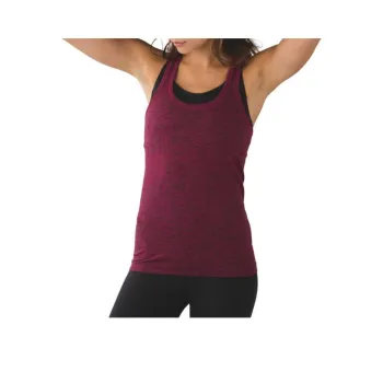 Lululemon Swiftly Tech Sport Vests Tight Fit Running Women's Dark Red