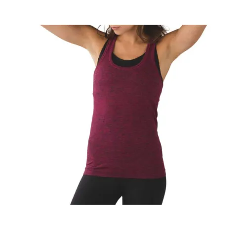 Lululemon Swiftly Tech Sport Vests Tight Fit Running Women's Dark Red