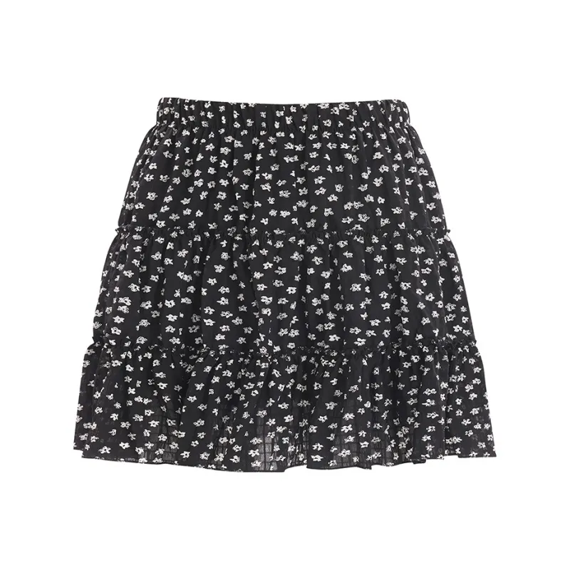 Kazakhstan Casual Short Skirts Women's-0