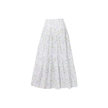 Mu Xiao Xin Casual Long Skirt Women's