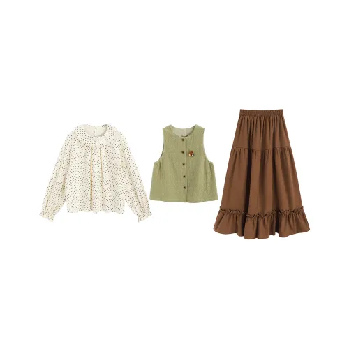 SNZX Two Piece Skirt Sets Women's