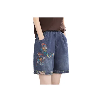 Cypress House Denim Shorts Women's Dark Blue
