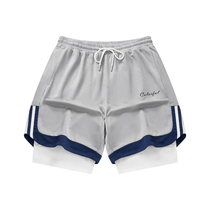 Colorful Creations Casual Shorts Unisex-8