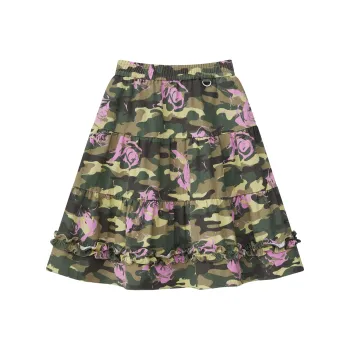 Sofitte Casual Short Skirts Women's Green