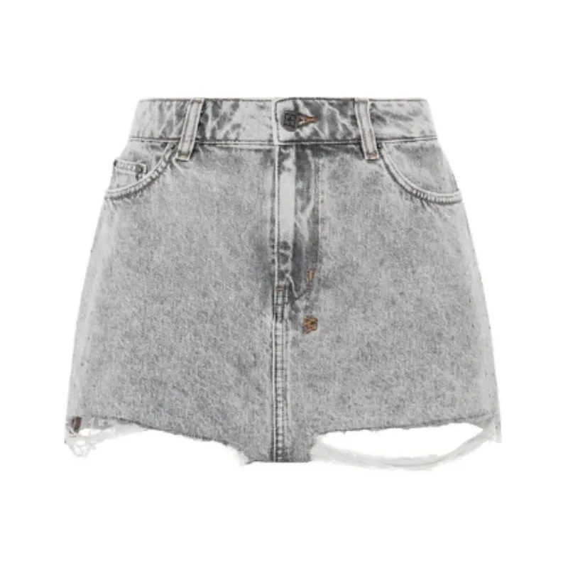 Ksubi Low Rider Mini Skirt-0