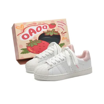 OAOQ Cushioning, Abrasion Resistant, Lightweight, And Breathable Low Top Skateboard Shoes Unisex